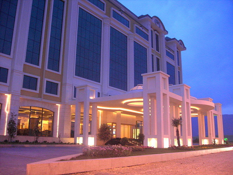 Guengoer Ottoman Palace Thermal Spa & Congress Antakya Exterior foto