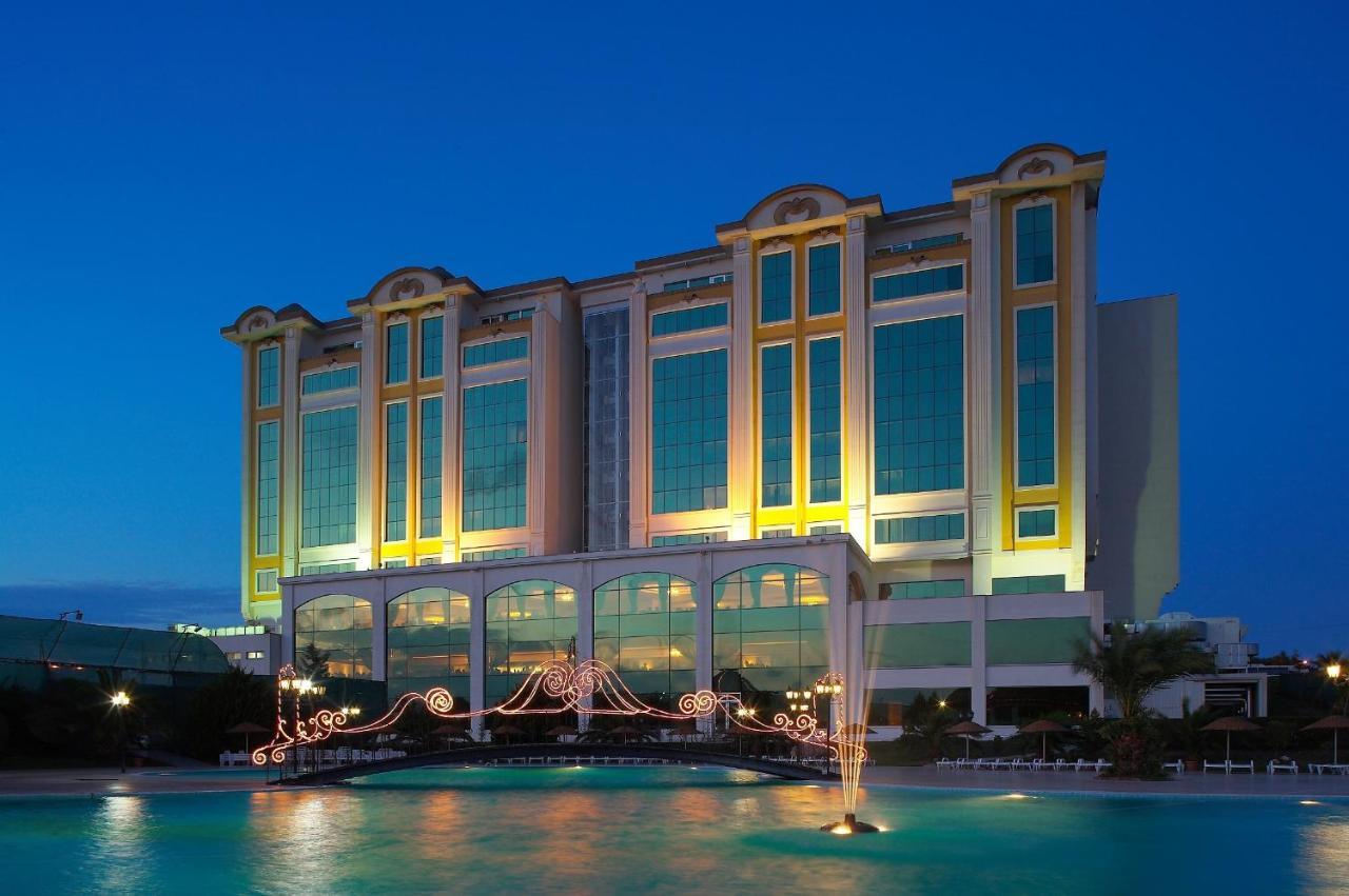 Guengoer Ottoman Palace Thermal Spa & Congress Antakya Exterior foto