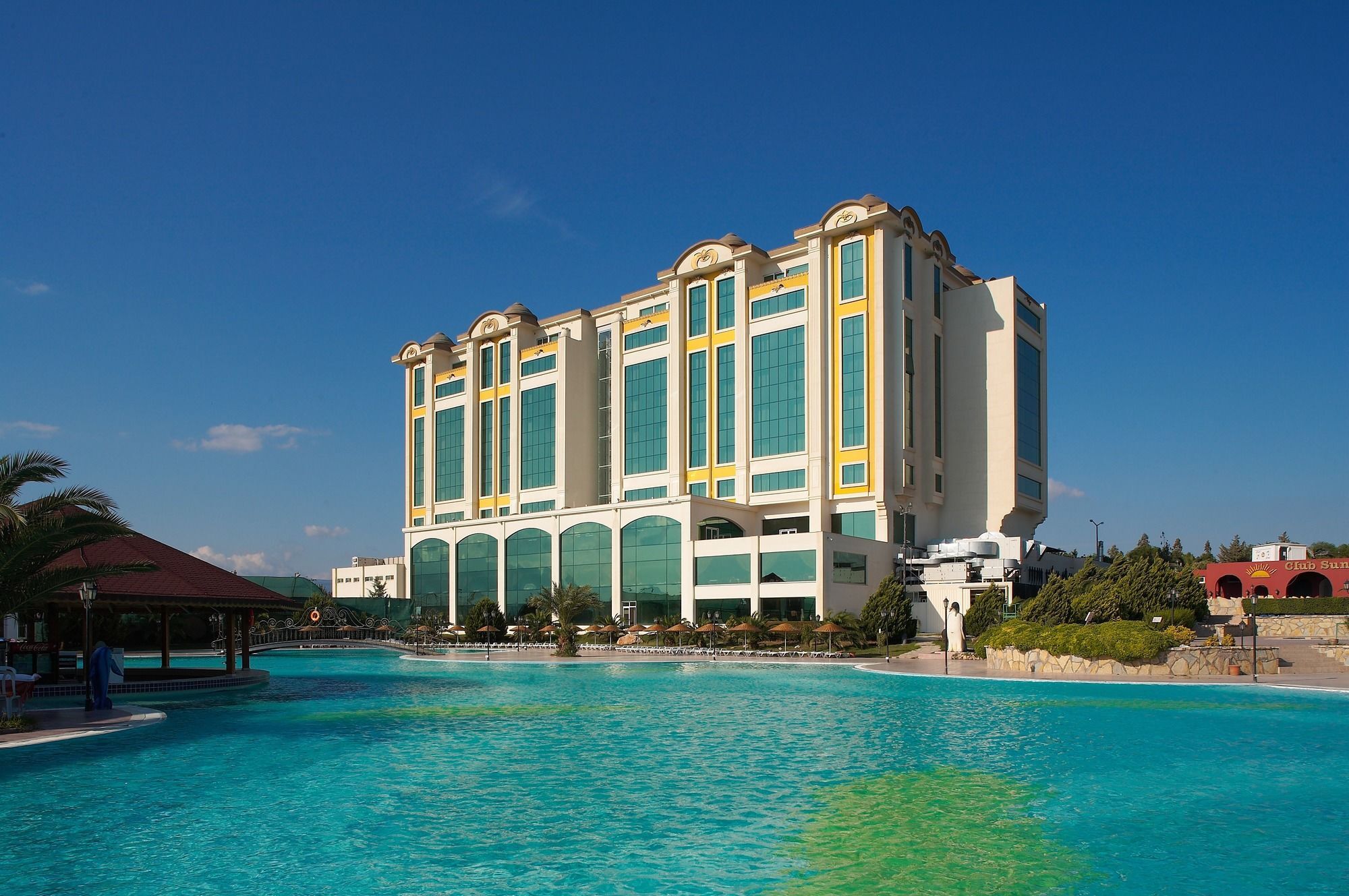 Guengoer Ottoman Palace Thermal Spa & Congress Antakya Exterior foto